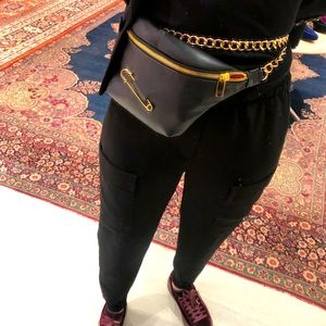 Calf Leather Belt Bag